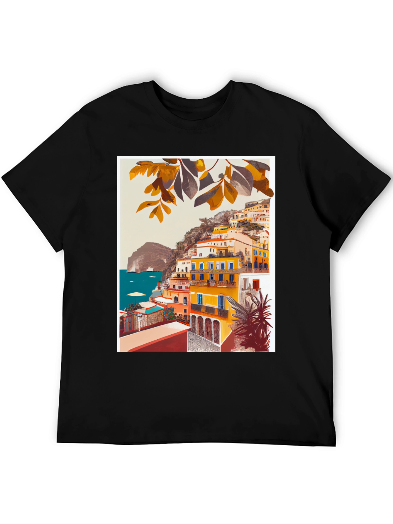 Positano Coast T-Shirt