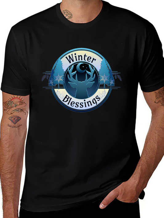 Winter Blessings Graphic Tee
