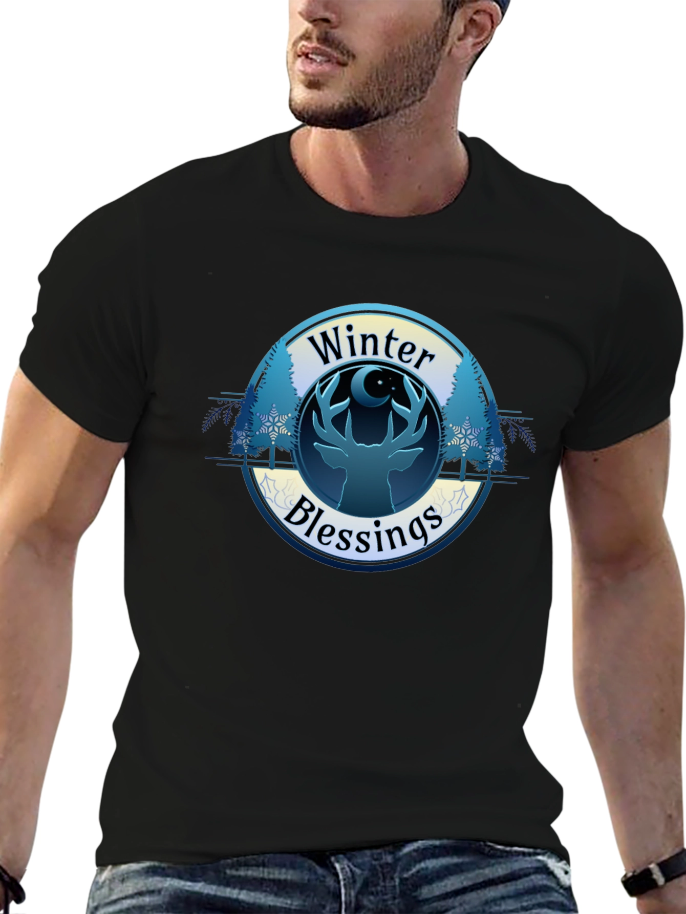 Winter Blessings Graphic Tee