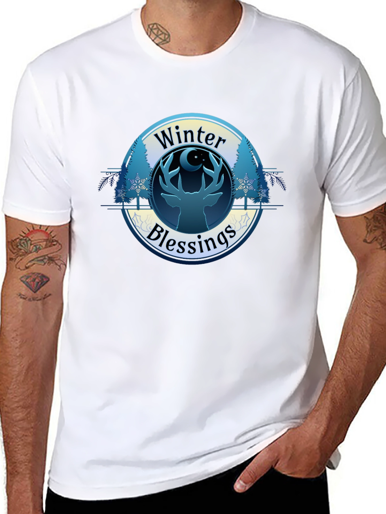 Winter Blessings Graphic Tee