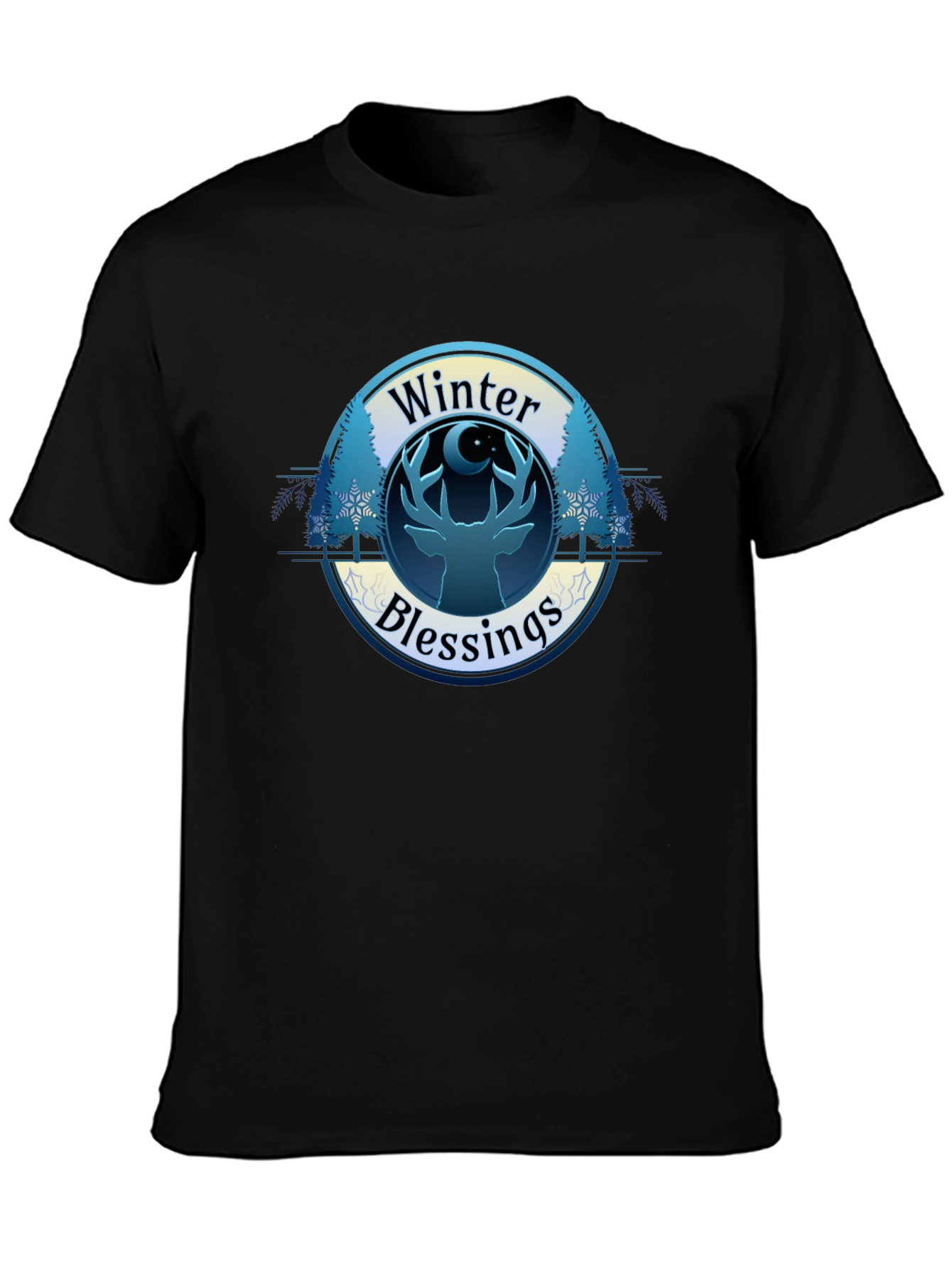 Winter Blessings Graphic Tee