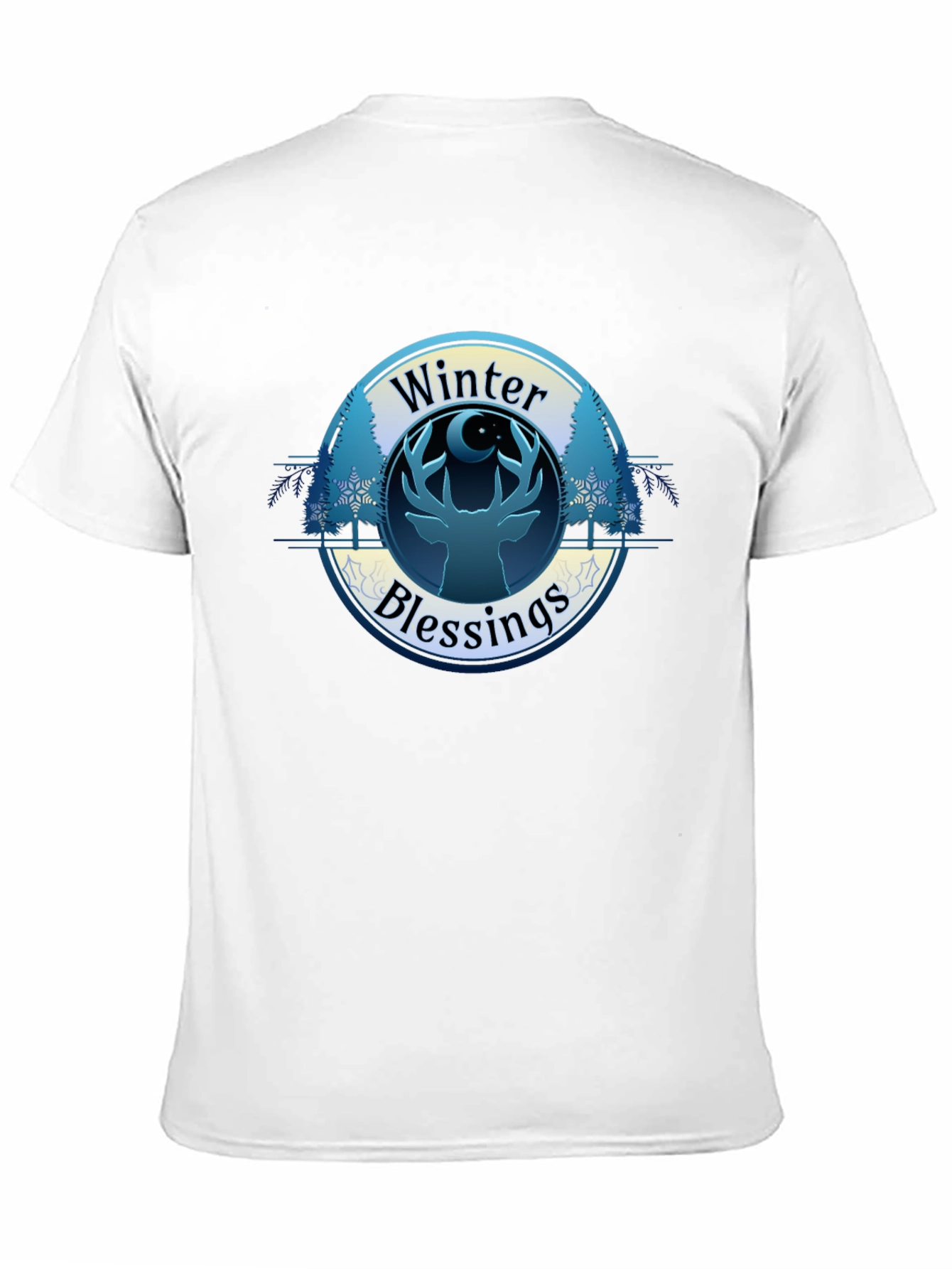 Winter Blessings Graphic Tee
