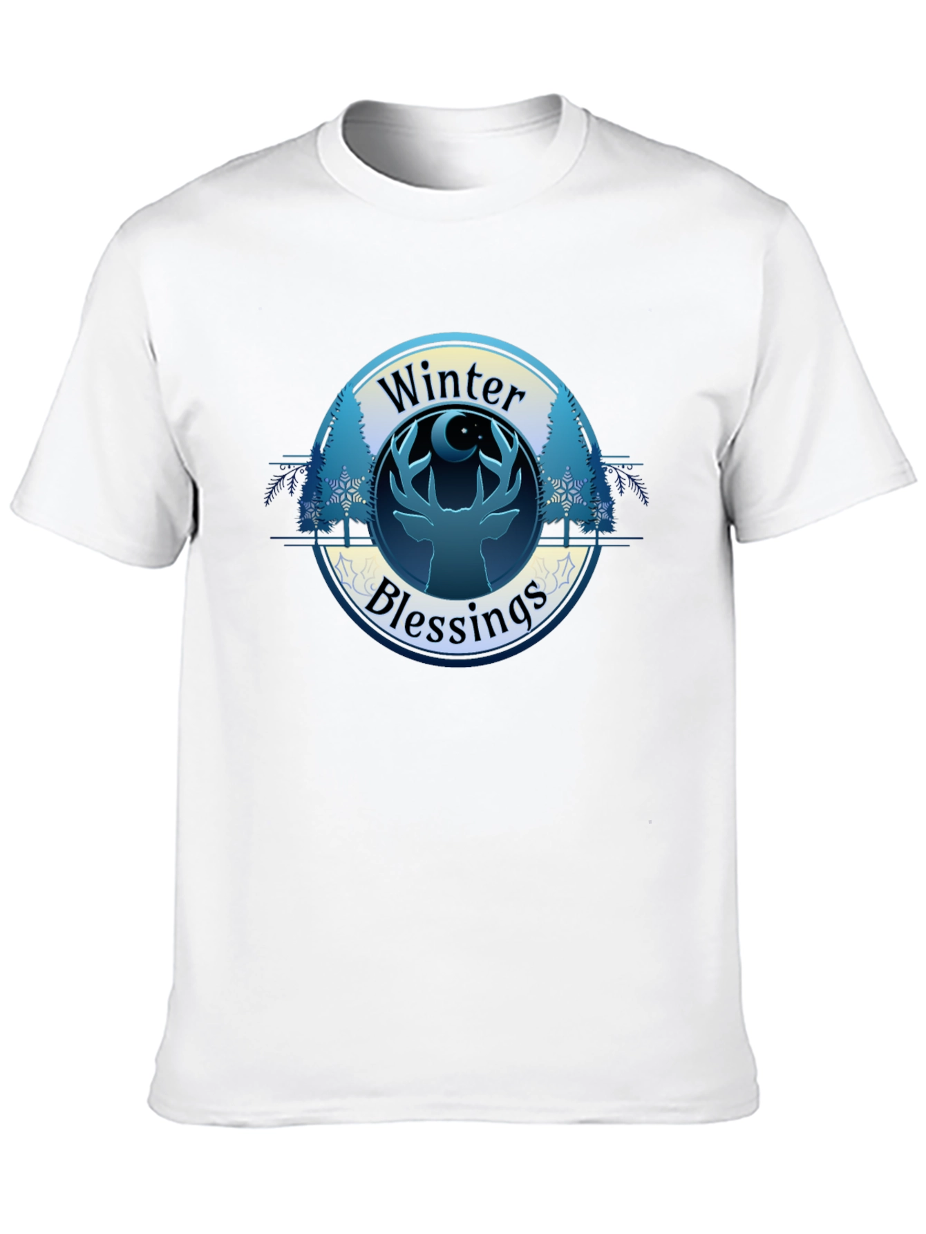 Winter Blessings Graphic Tee