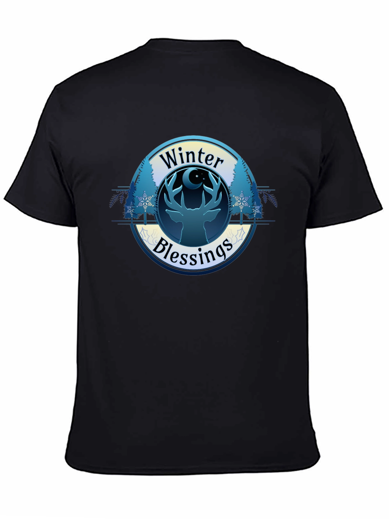 Winter Blessings Graphic Tee