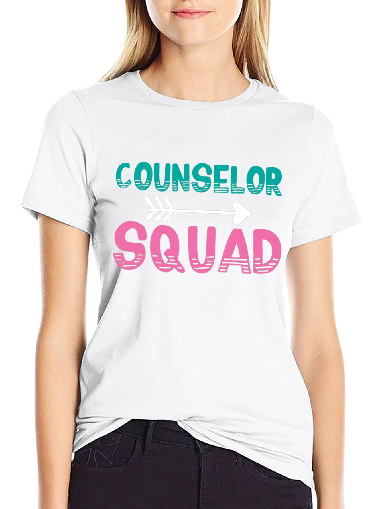 Counselor Squad Tee