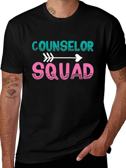 Counselor Squad Tee