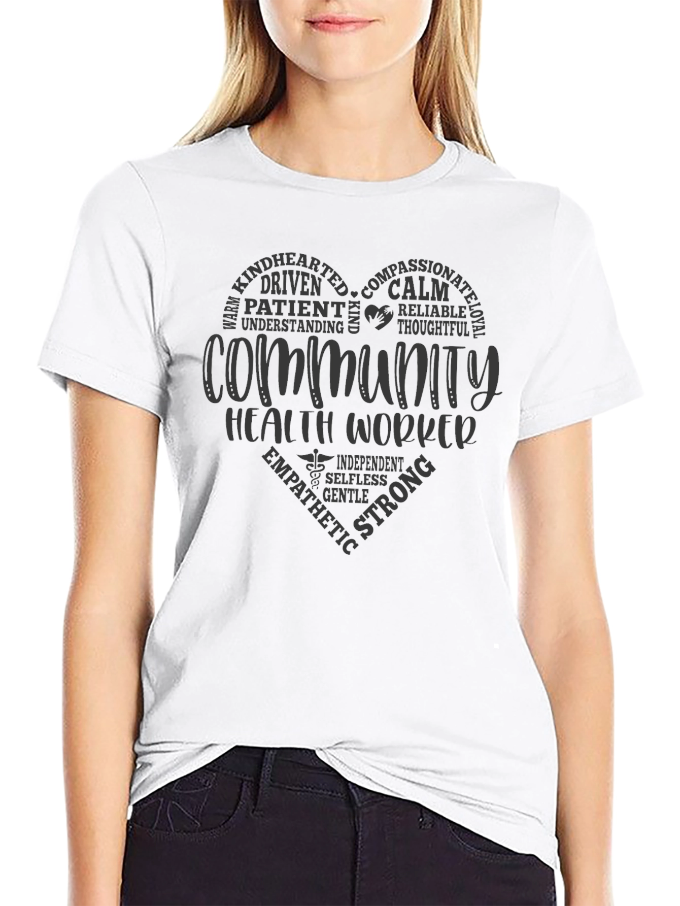 Community Health Worker Graphic T-Shirt