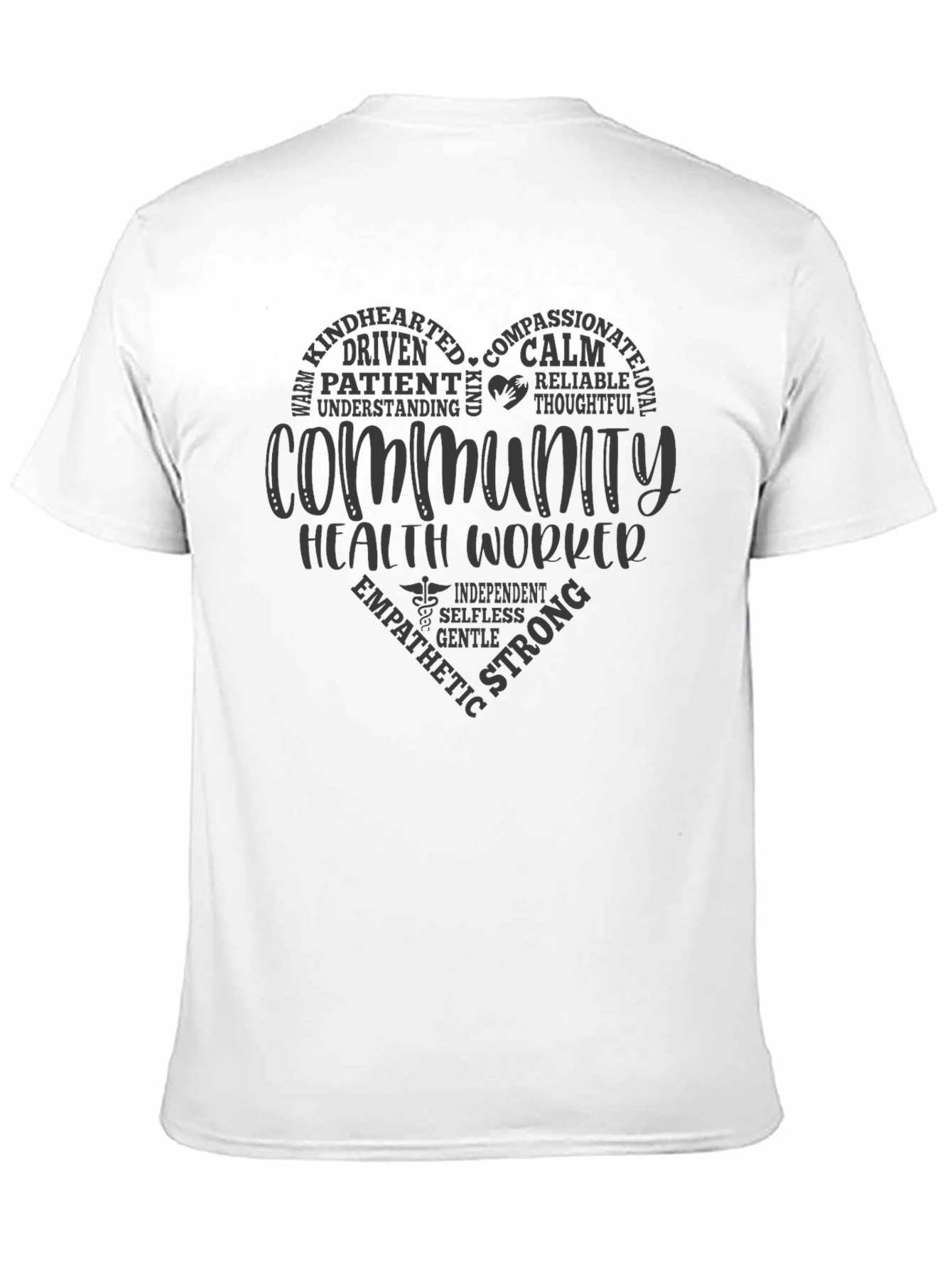 Community Health Worker Graphic T-Shirt