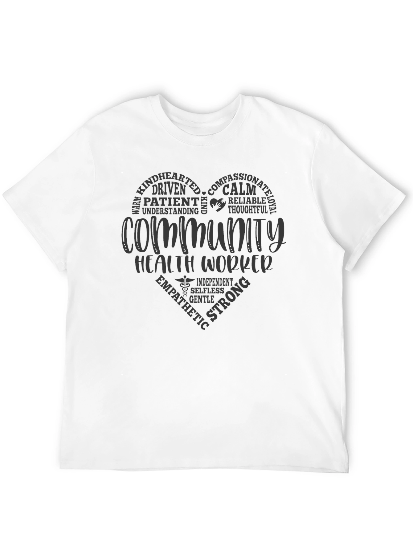Community Health Worker Graphic T-Shirt