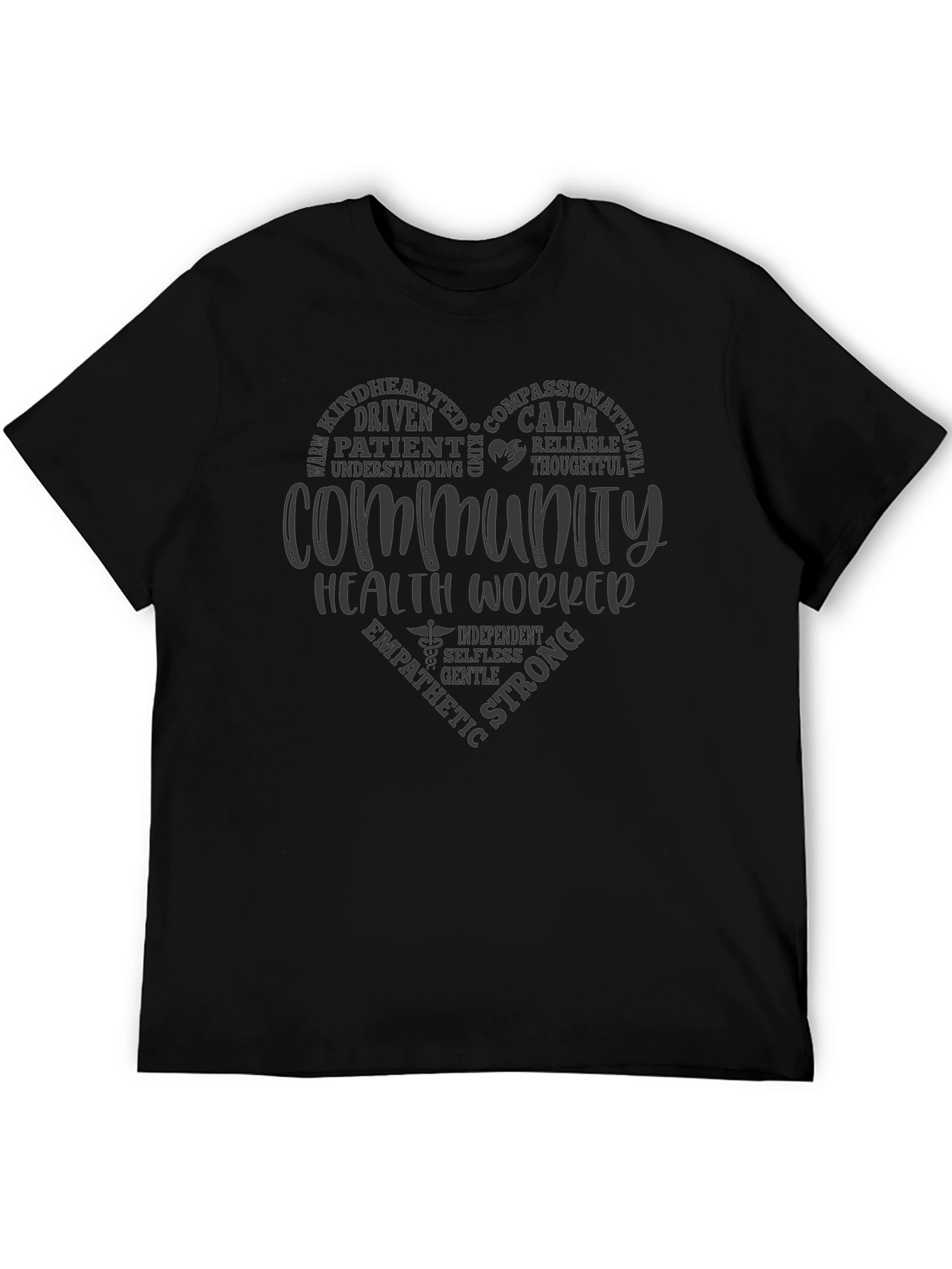 Community Health Worker Graphic T-Shirt