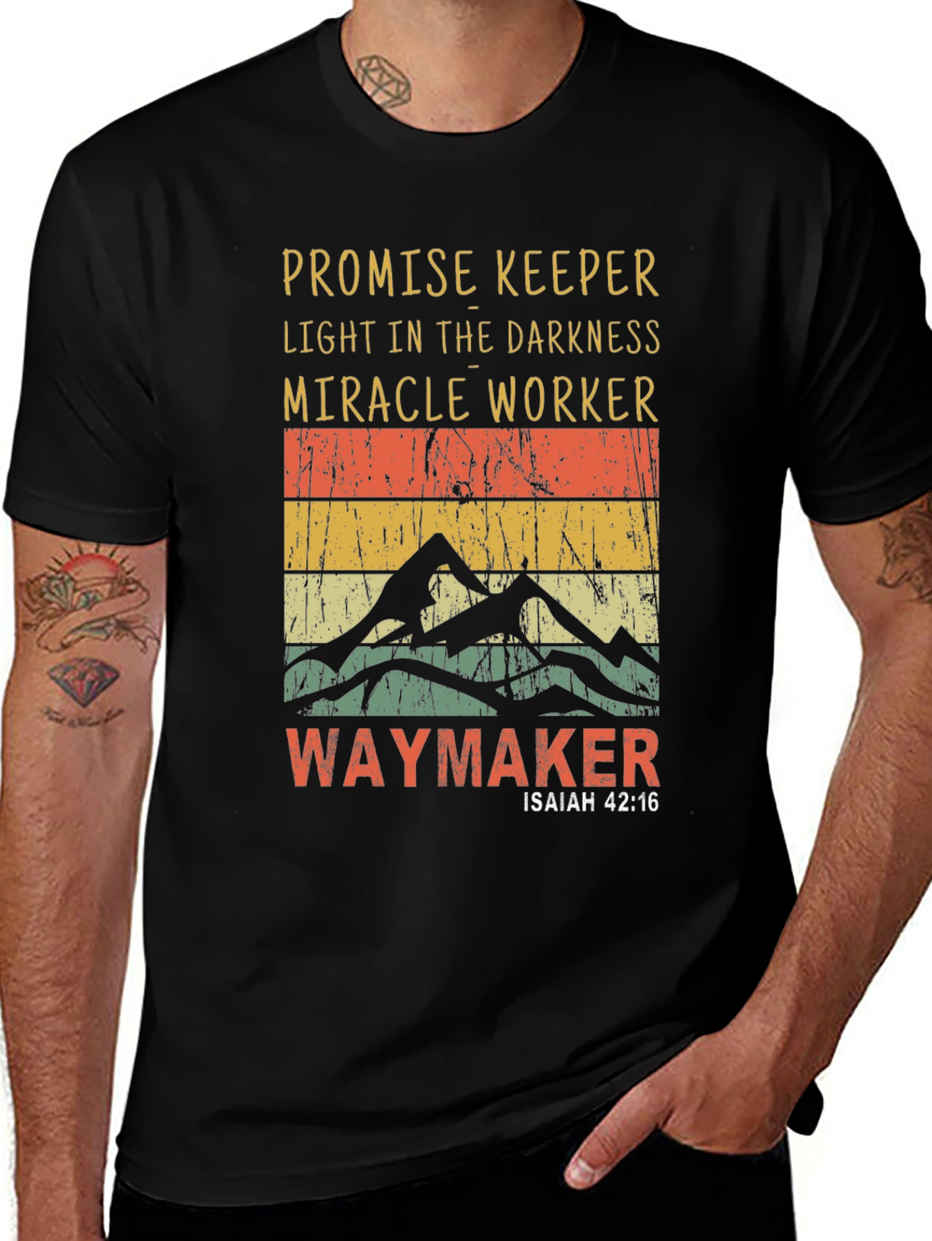 Promise Keeper T-Shirt - Inspirational Christian Apparel