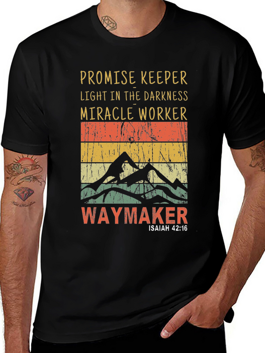 Promise Keeper T-Shirt - Inspirational Christian Apparel