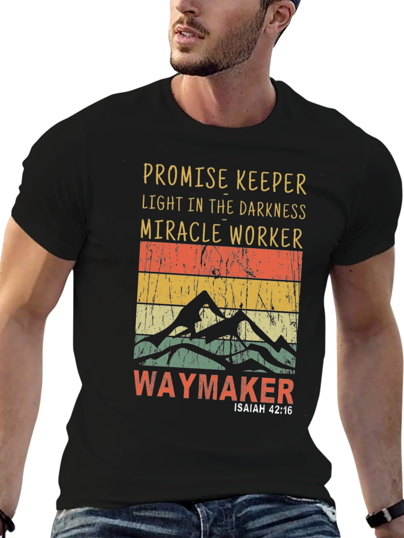 Promise Keeper T-Shirt - Inspirational Christian Apparel