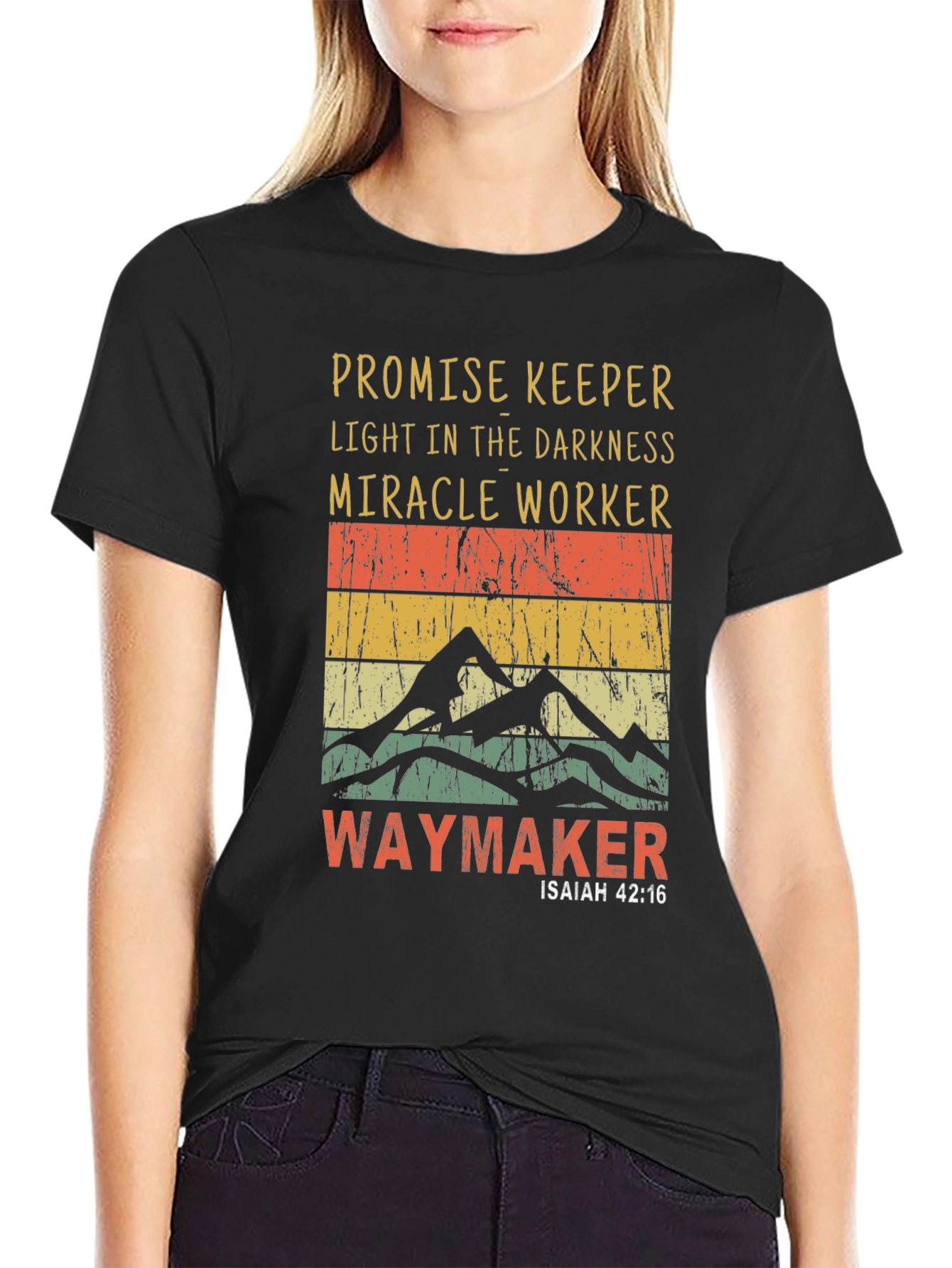 Promise Keeper T-Shirt - Inspirational Christian Apparel