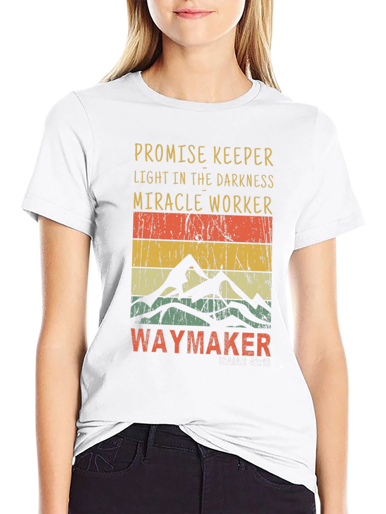 Promise Keeper T-Shirt - Inspirational Christian Apparel