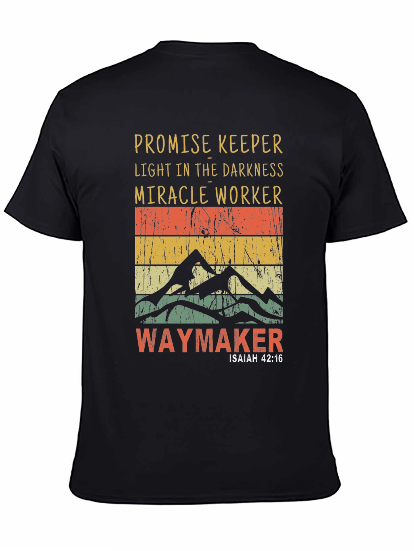 Promise Keeper T-Shirt - Inspirational Christian Apparel