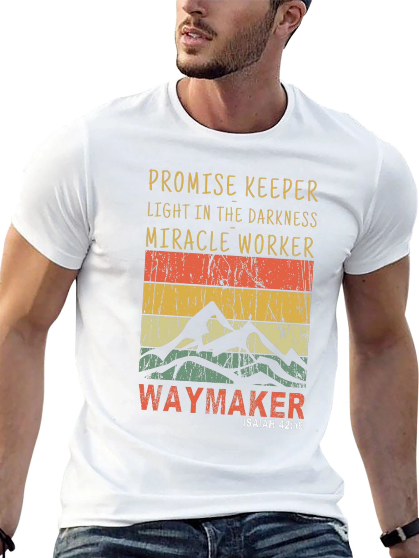 Promise Keeper T-Shirt - Inspirational Christian Apparel