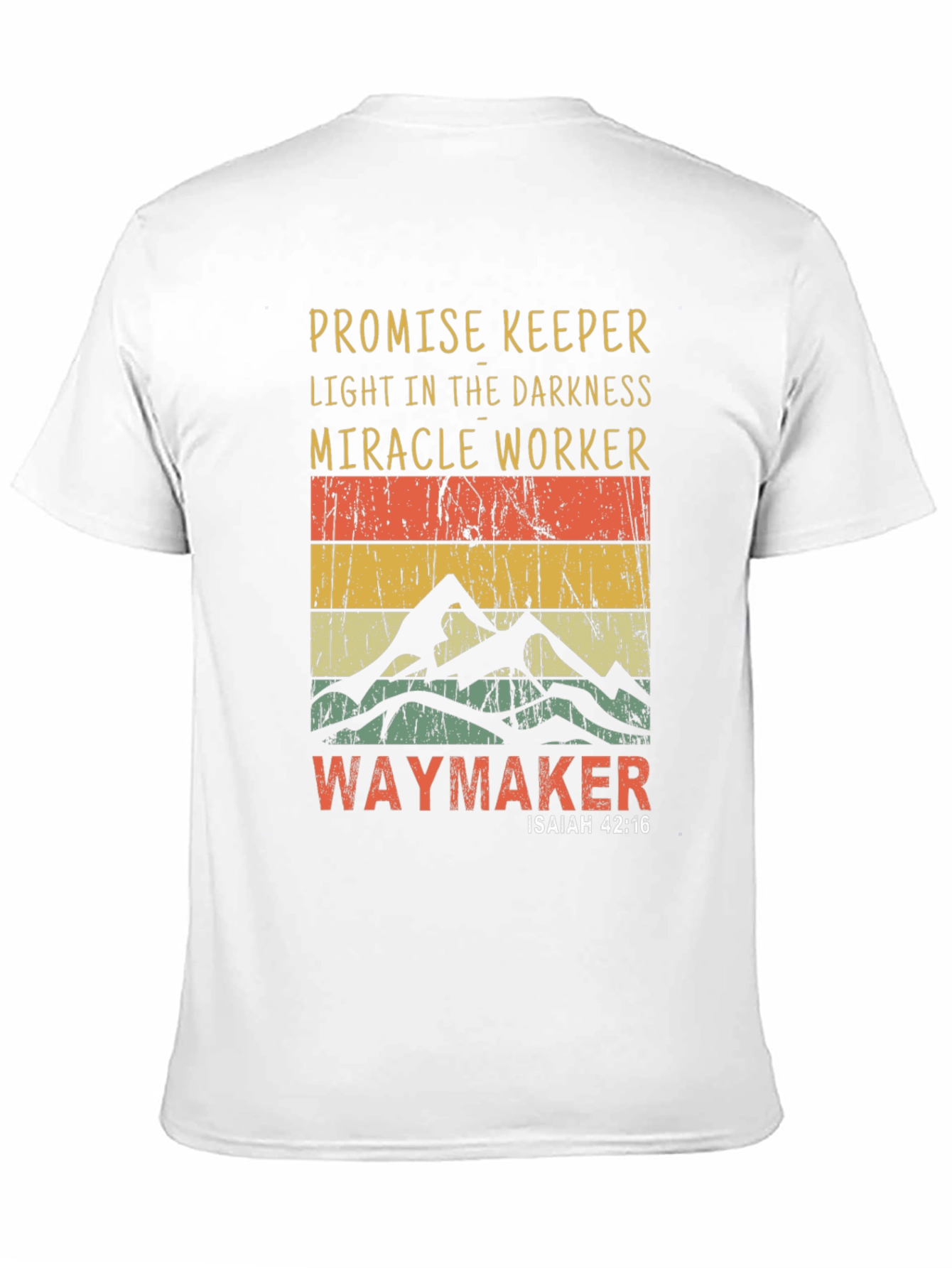 Promise Keeper T-Shirt - Inspirational Christian Apparel