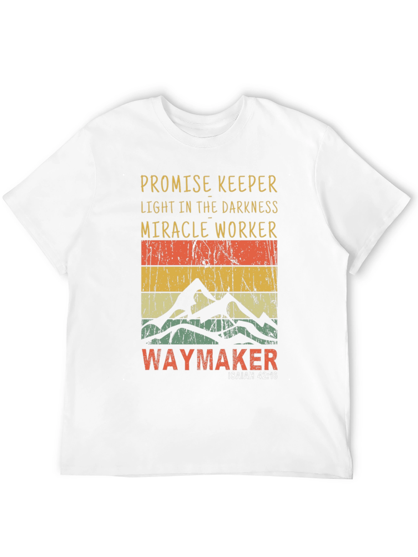 Promise Keeper T-Shirt - Inspirational Christian Apparel