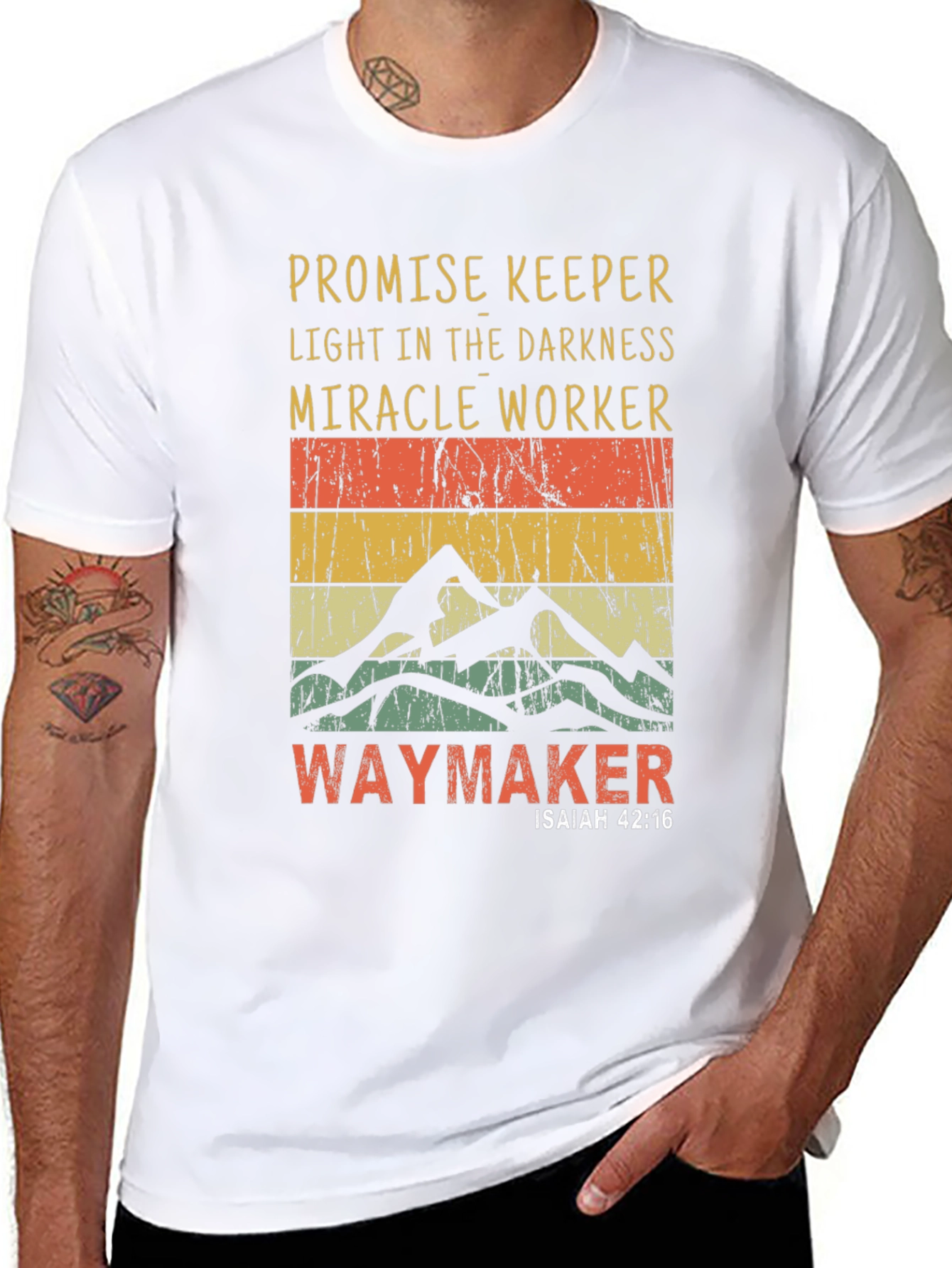 Promise Keeper T-Shirt - Inspirational Christian Apparel