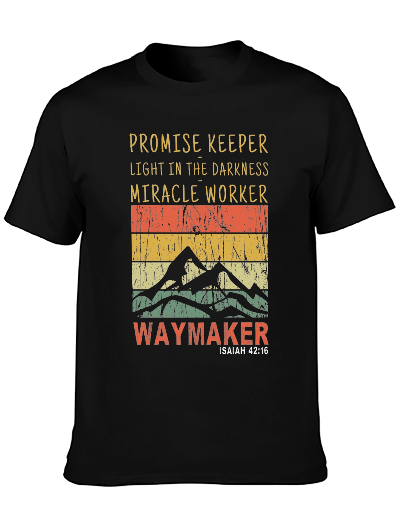 Promise Keeper T-Shirt - Inspirational Christian Apparel
