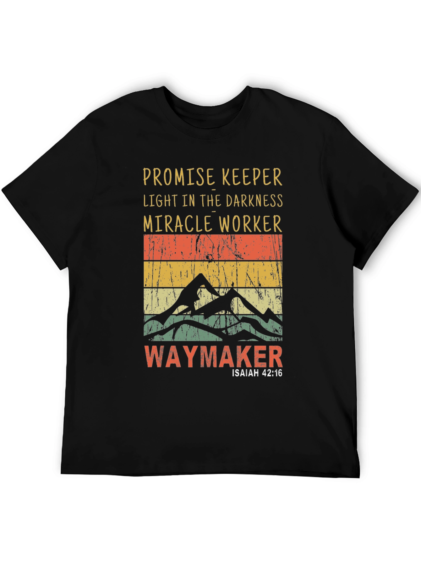 Promise Keeper T-Shirt - Inspirational Christian Apparel