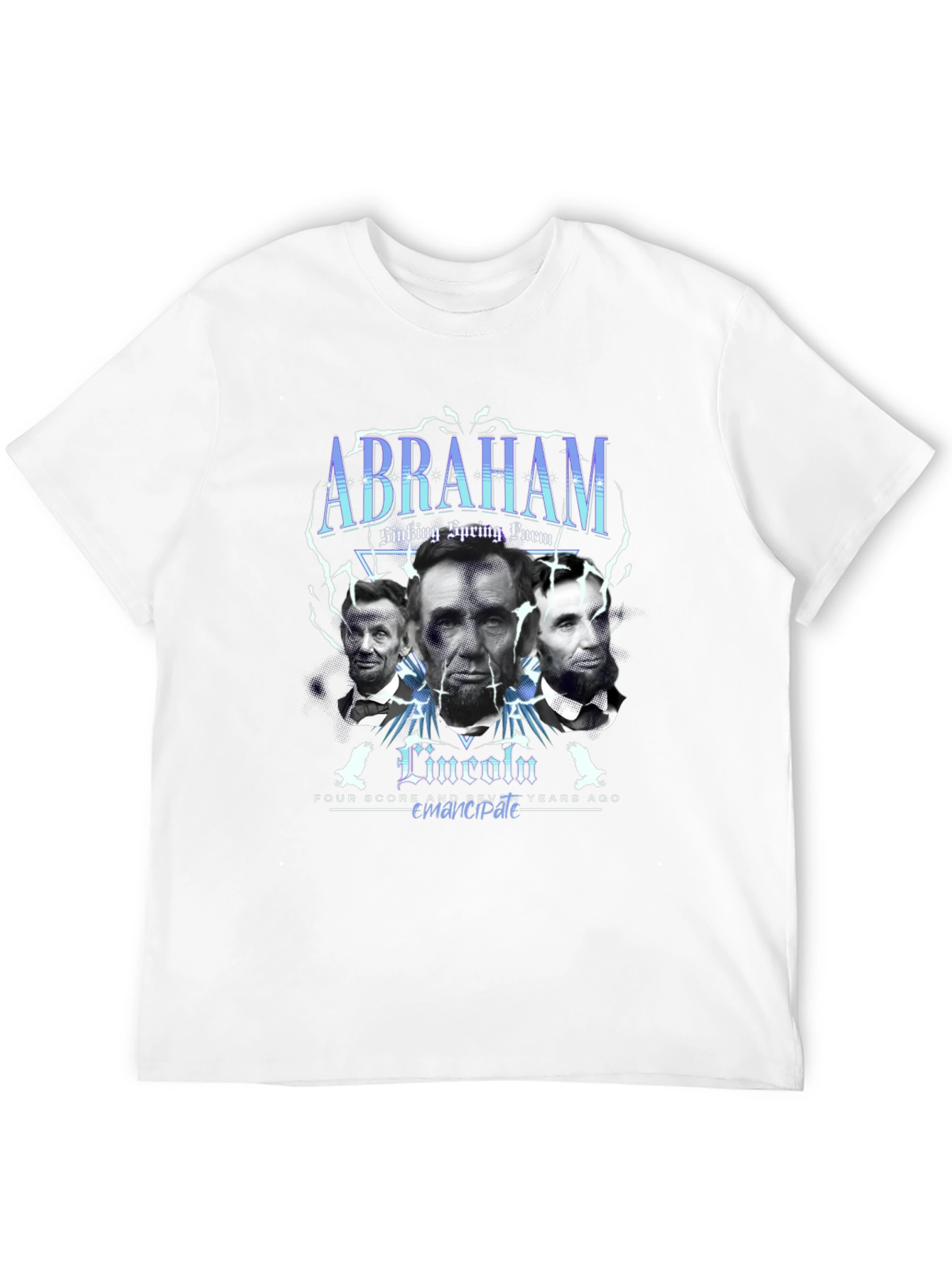 Abraham Lincoln Graphic Tee