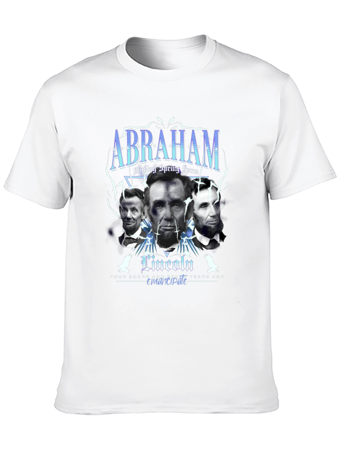 Abraham Lincoln Graphic Tee