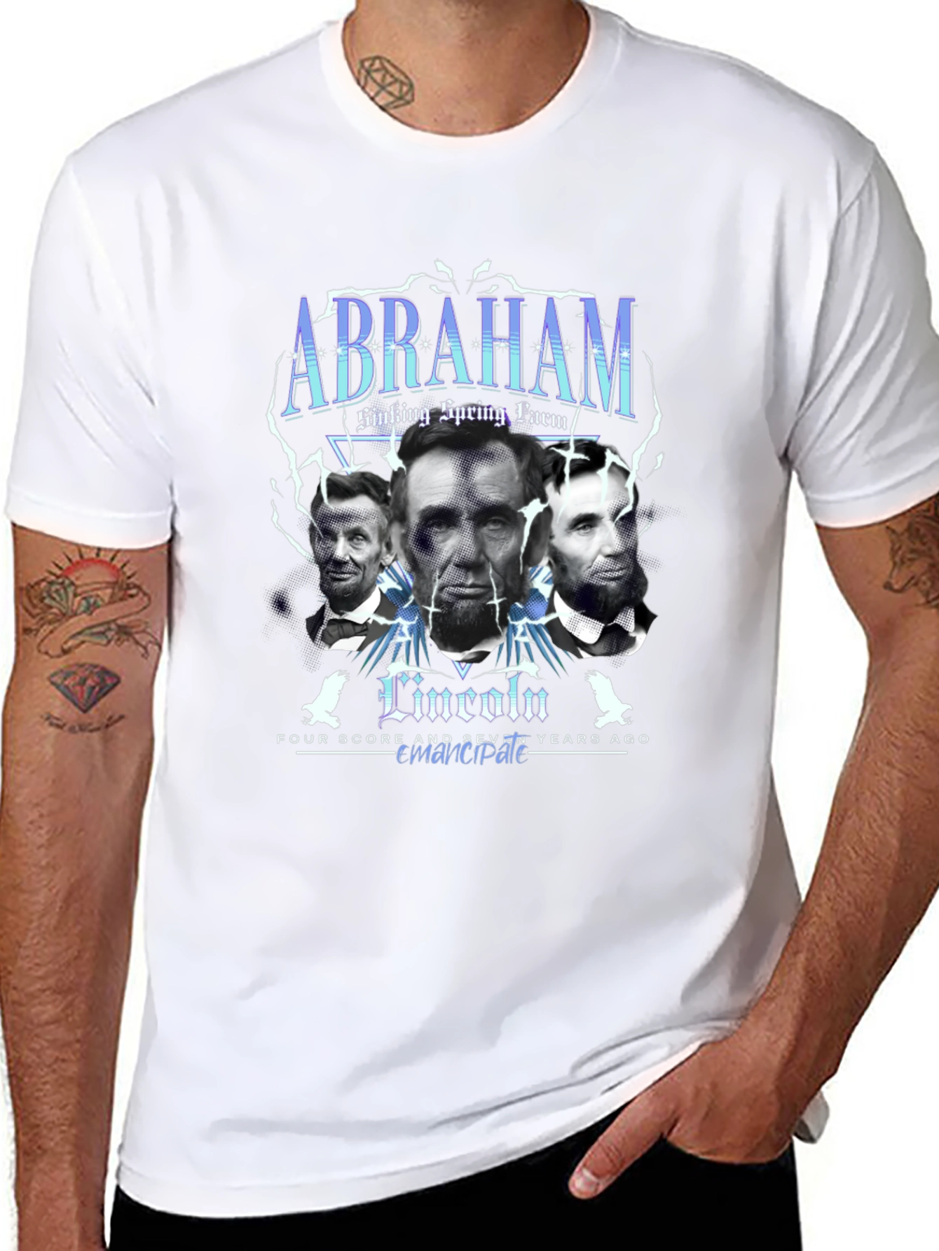 Abraham Lincoln Graphic Tee