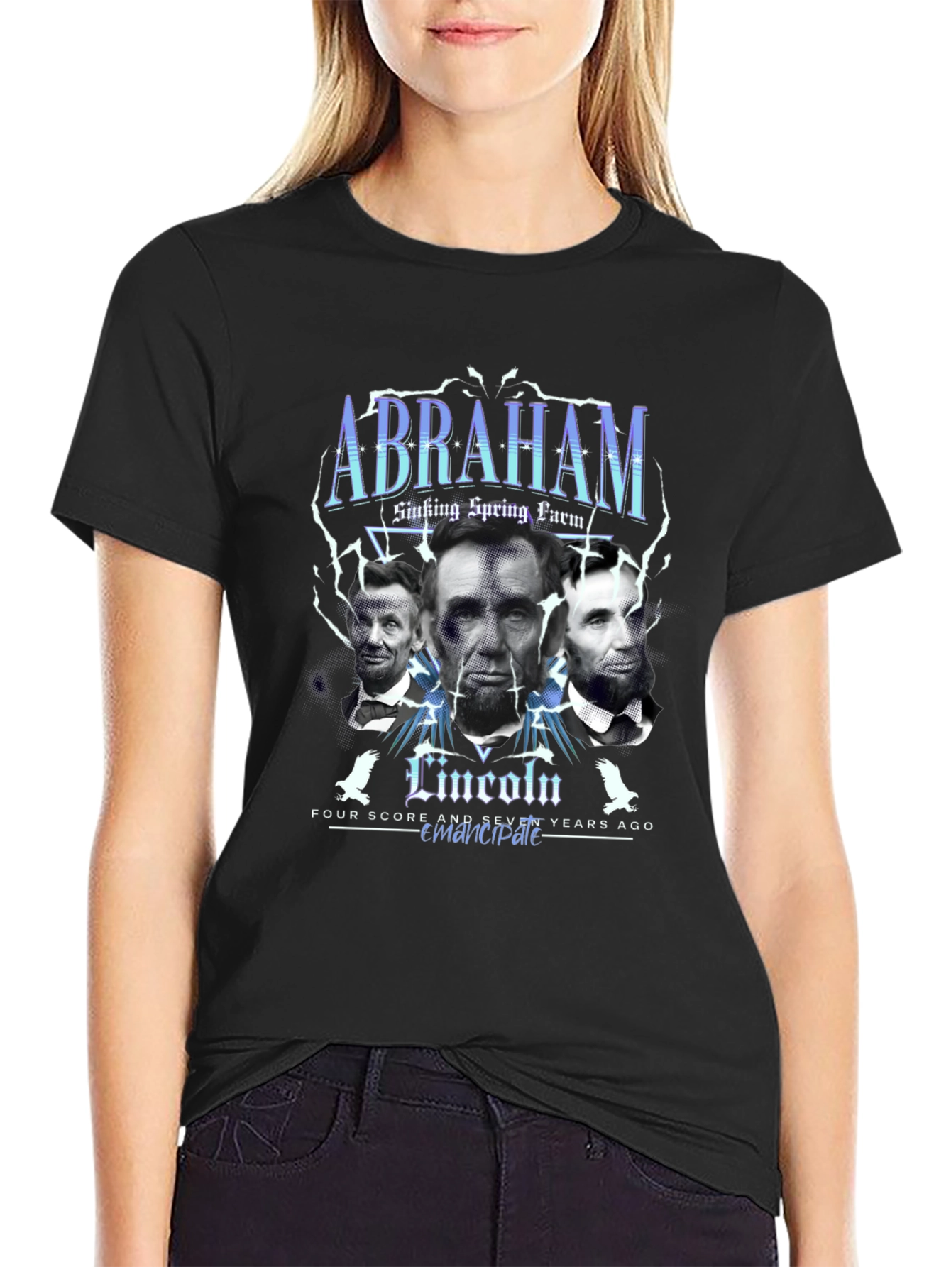 Abraham Lincoln Graphic Tee