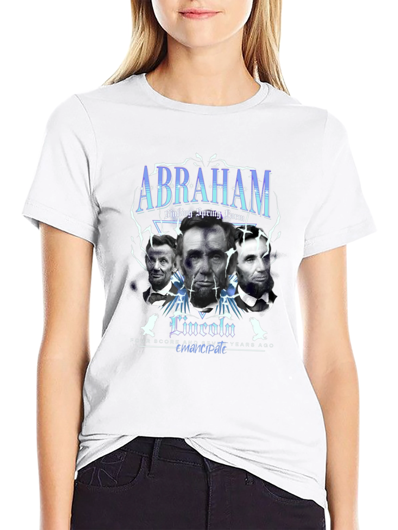 Abraham Lincoln Graphic Tee
