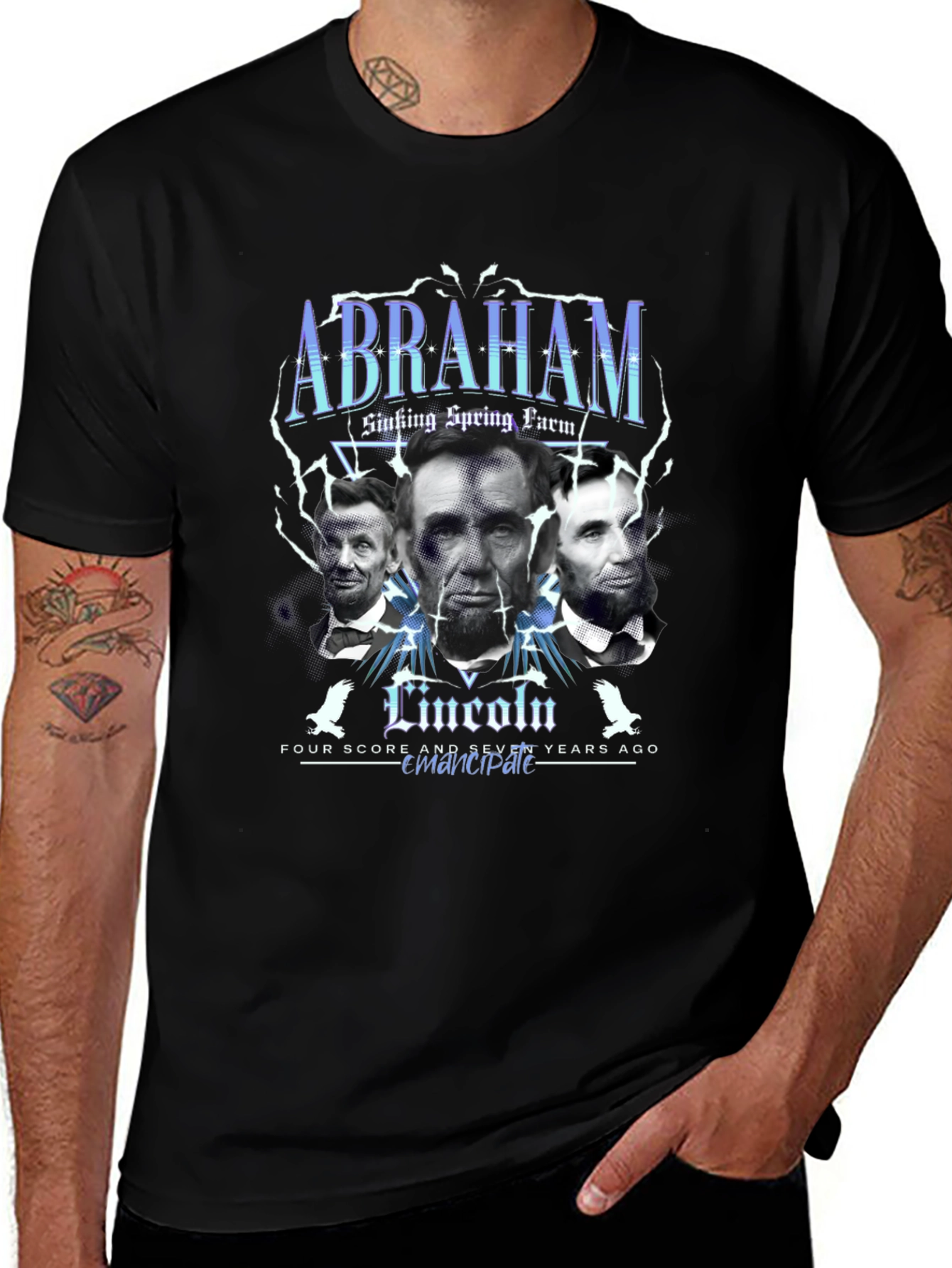 Abraham Lincoln Graphic Tee