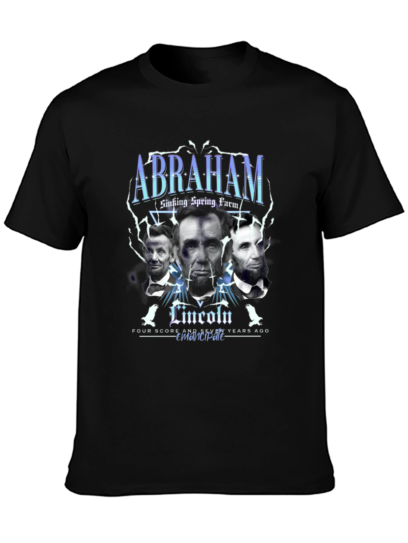 Abraham Lincoln Graphic Tee
