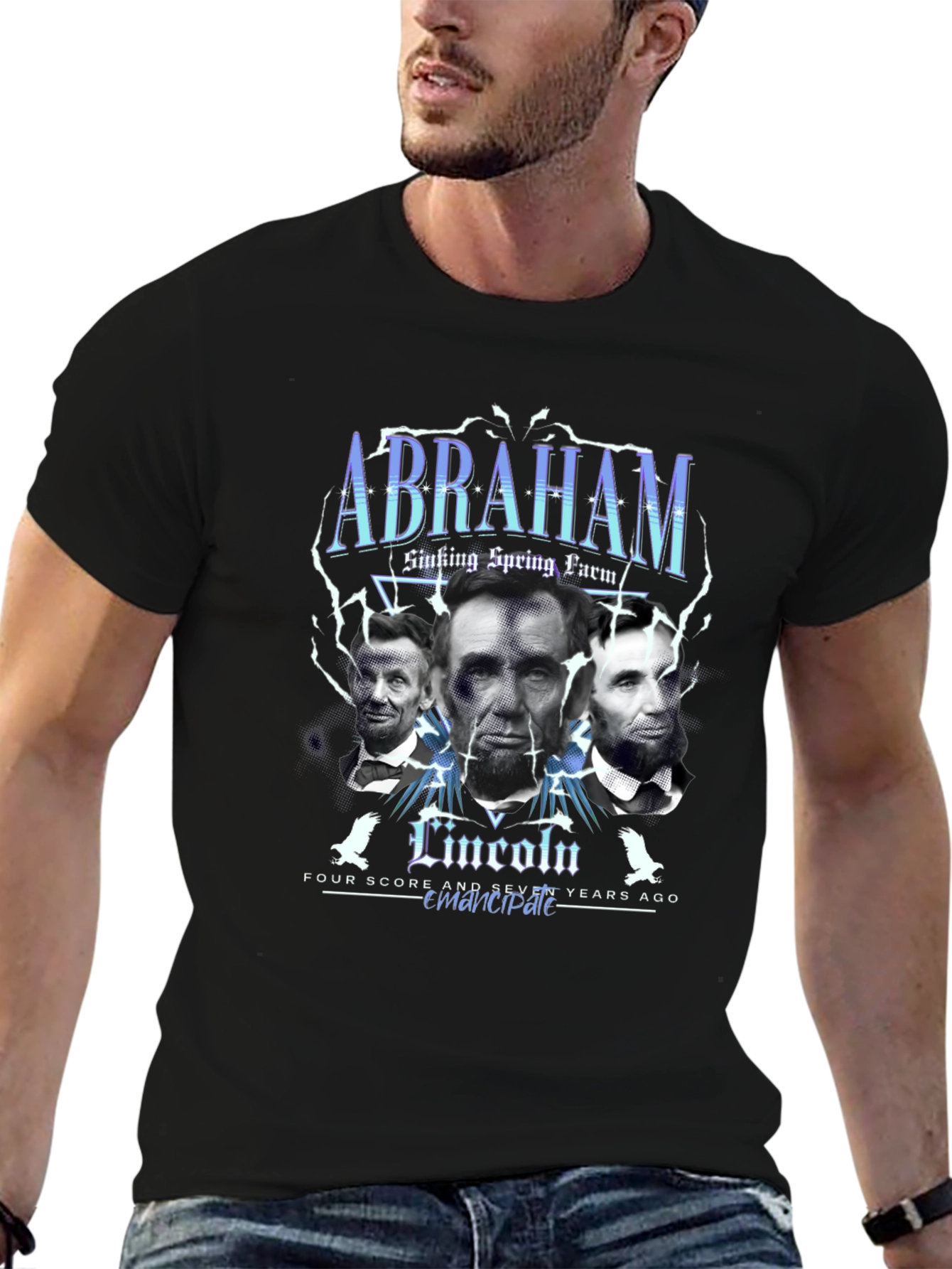 Abraham Lincoln Graphic Tee