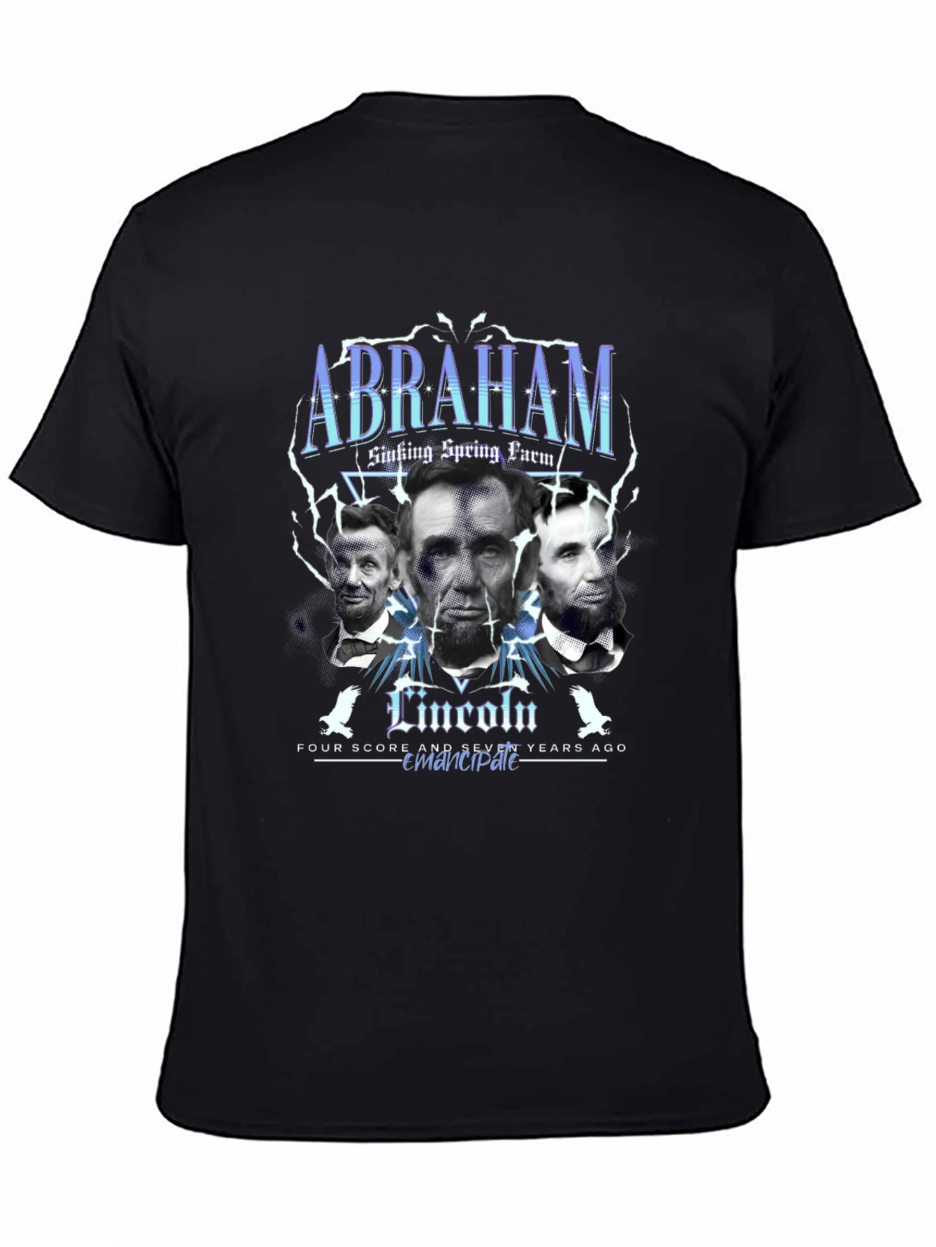 Abraham Lincoln Graphic Tee