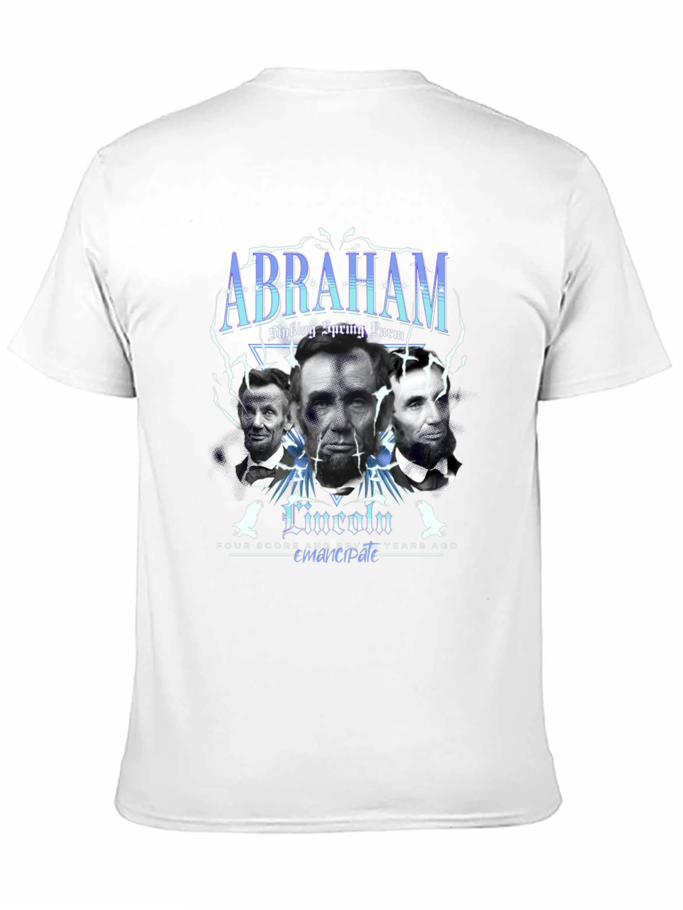 Abraham Lincoln Graphic Tee