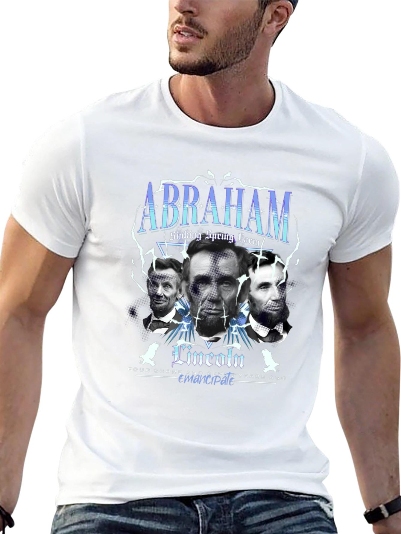 Abraham Lincoln Graphic Tee
