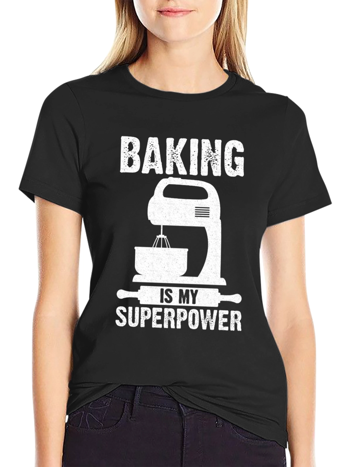 Baking is My Superpower T-Shirt
