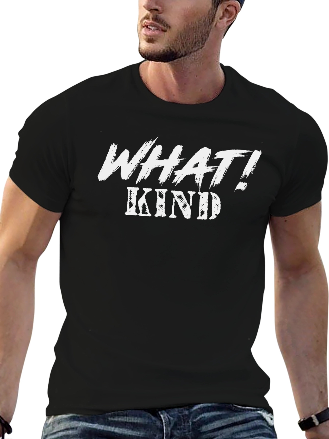 What Kind T-Shirt Funny Novelty Tee
