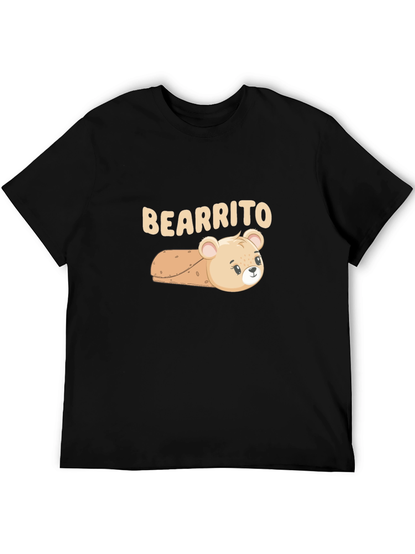 Bearrito Funny Foodie T-Shirt