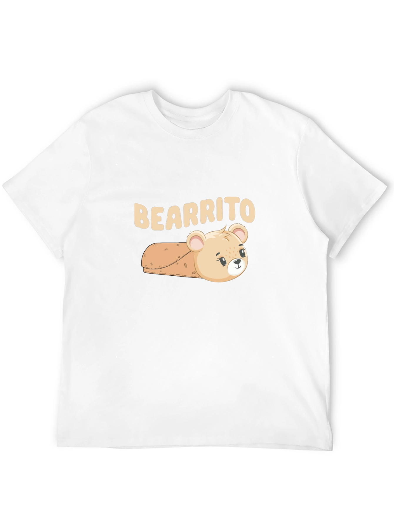Bearrito Funny Foodie T-Shirt
