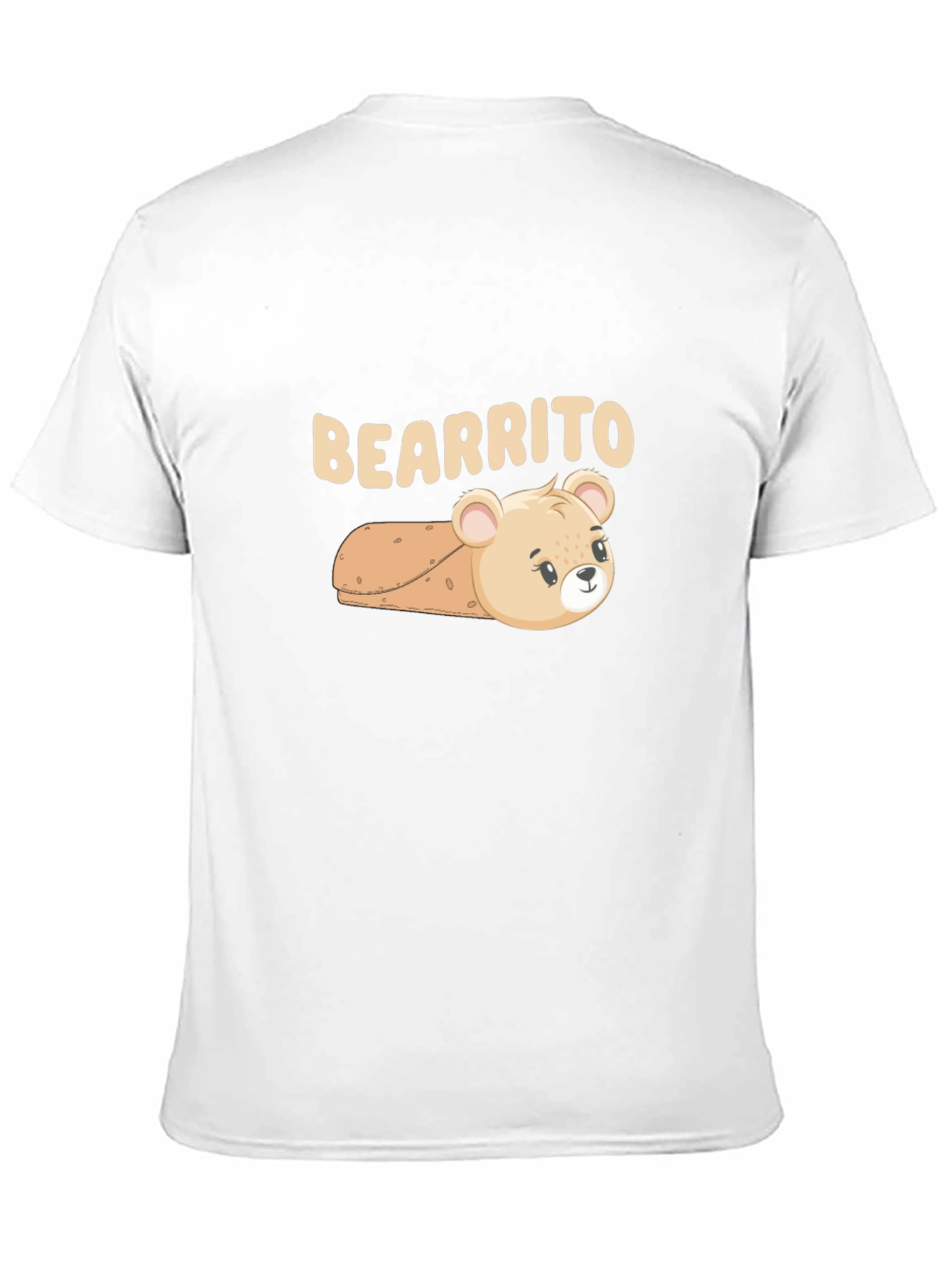 Bearrito Funny Foodie T-Shirt