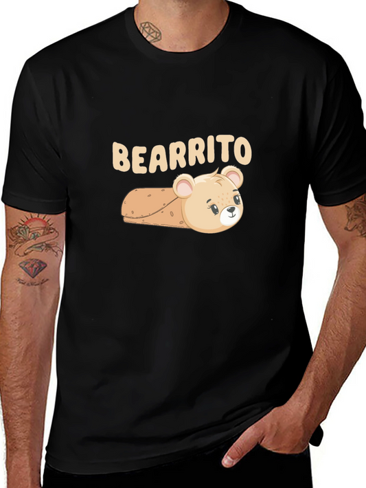 Bearrito Funny Foodie T-Shirt