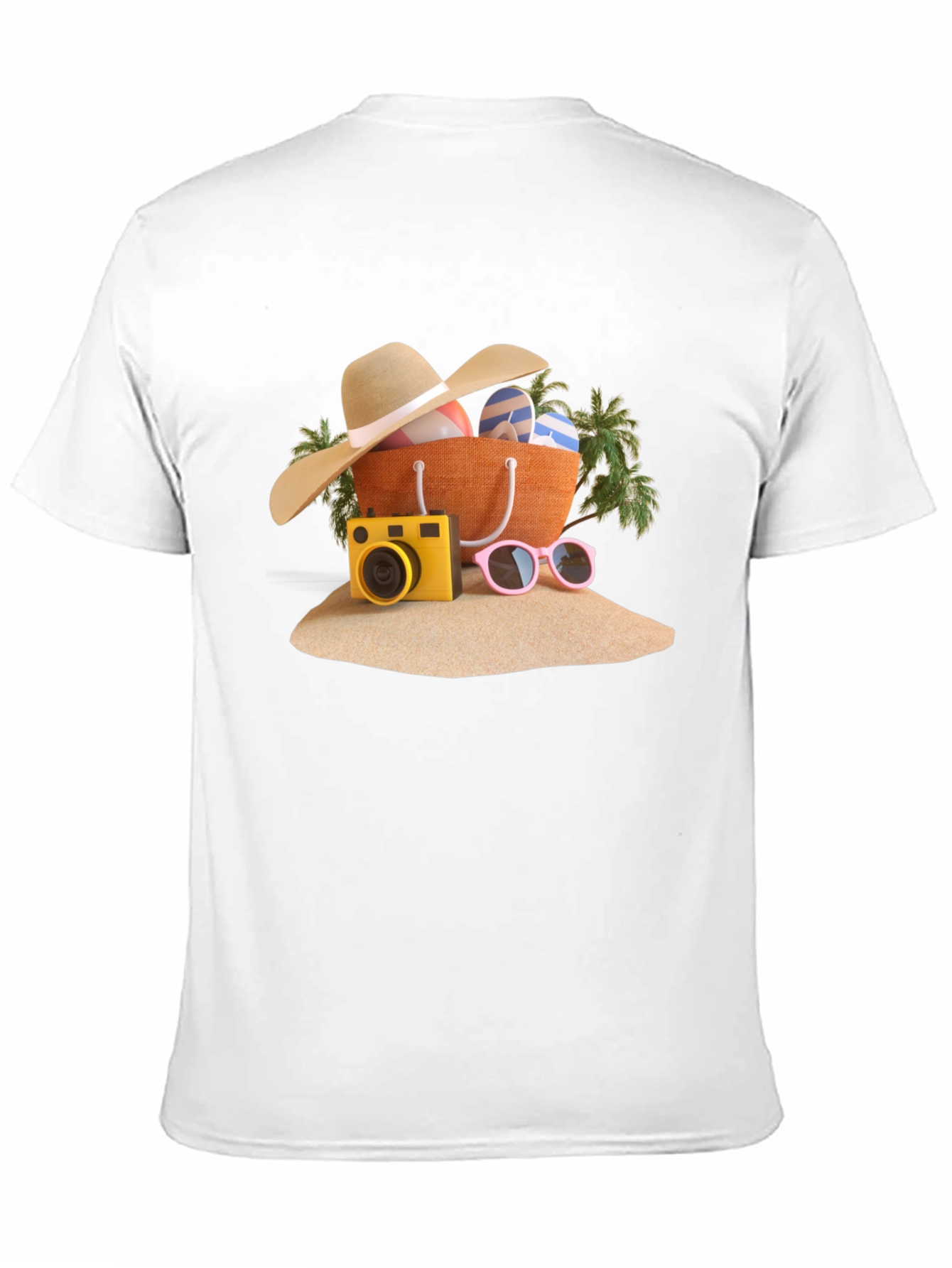 Beach Day T-Shirt - Summer Vacation Style