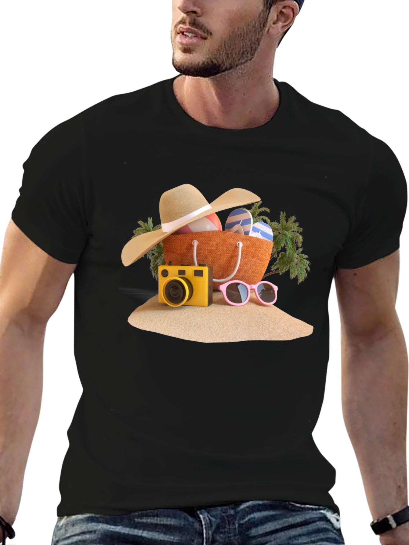 Beach Day T-Shirt - Summer Vacation Style