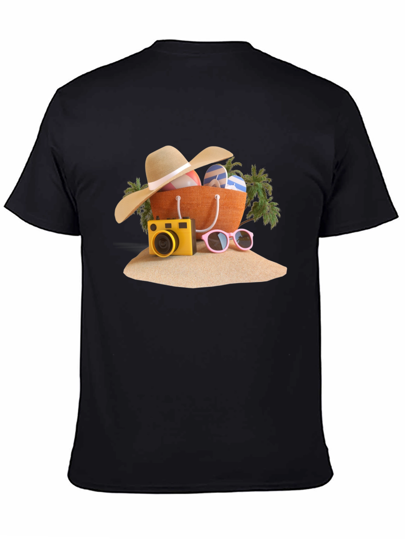 Beach Day T-Shirt - Summer Vacation Style