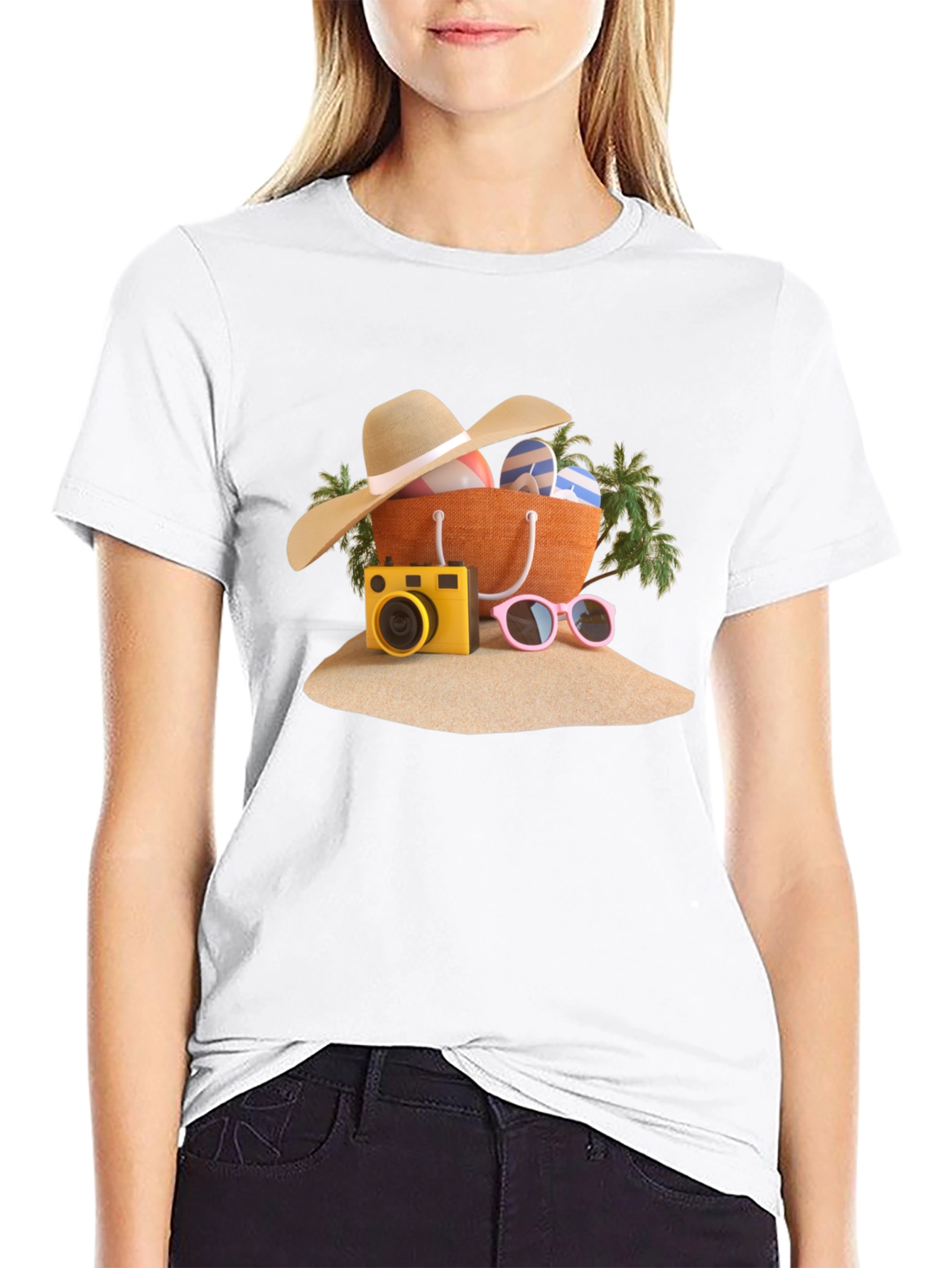 Beach Day T-Shirt - Summer Vacation Style
