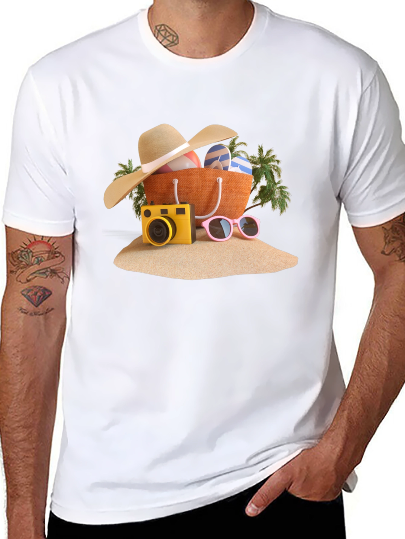 Beach Day T-Shirt - Summer Vacation Style