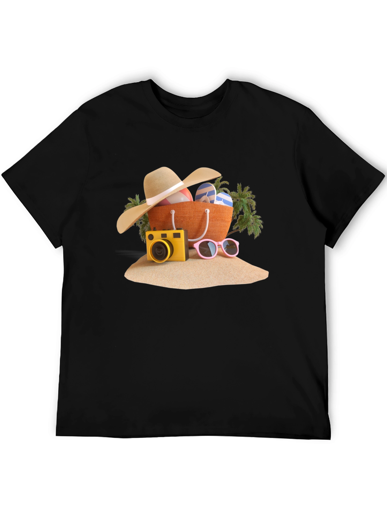 Beach Day T-Shirt - Summer Vacation Style