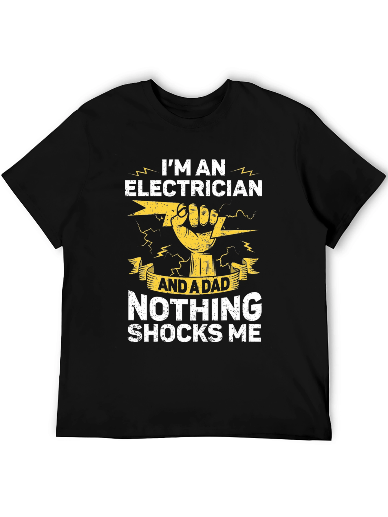 Electrician Dad Graphic Tee